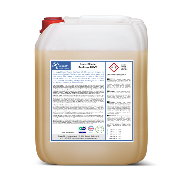 Drone Cleaner EcoFoam MR-62